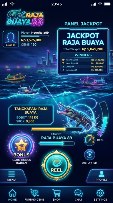 zk988 — layar beranda